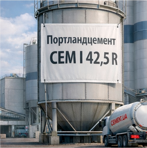 Портландцемент CEM I 42,5 R (навал)