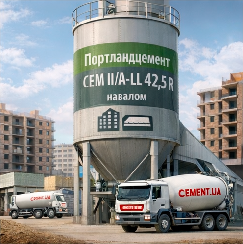 Портландцемент CEM II/A-LL 42,5 R (навал)