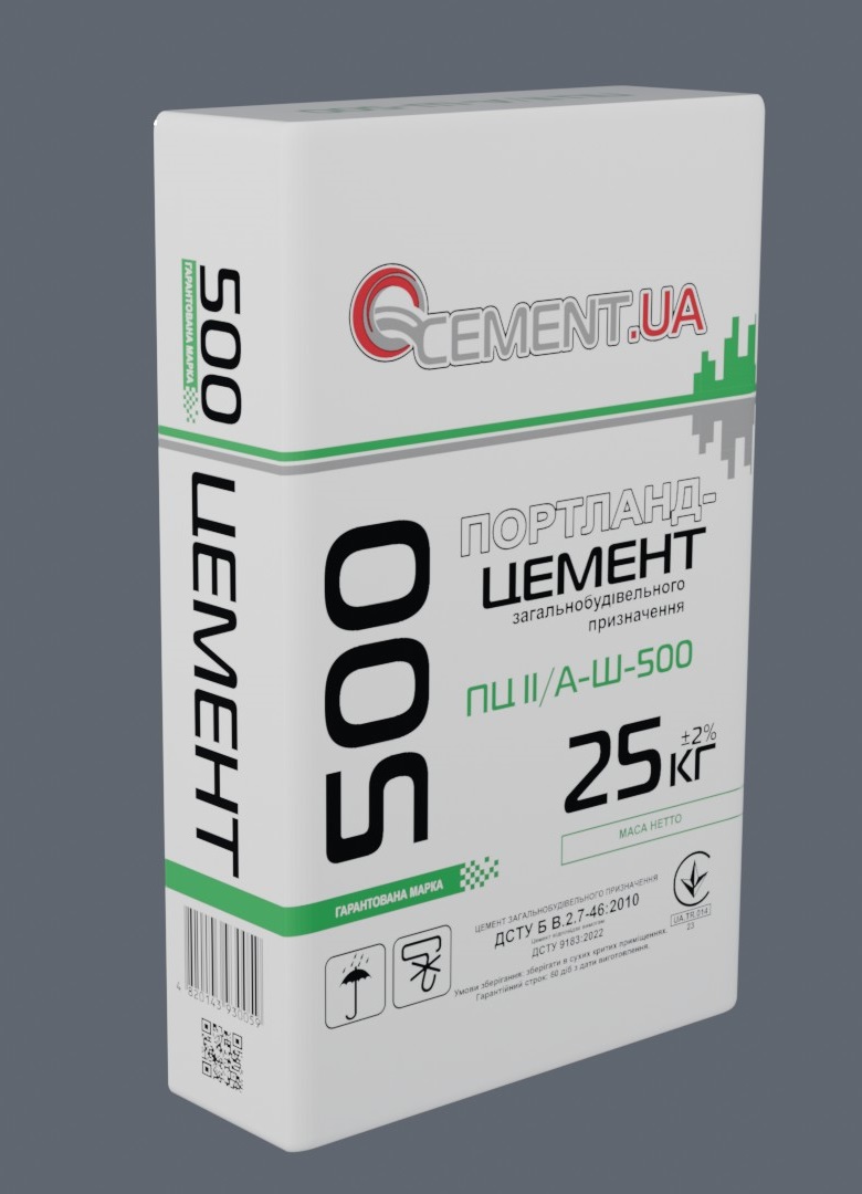 Портландцемент ПЦ II/А-Ш-500 CEM